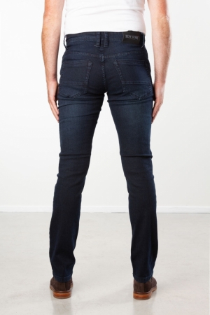 JV-SLIM DARK STONEWASH DARK STONEWASH