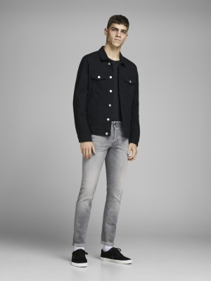 GREY DENIM