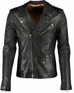 BIKER602 JET BLACK