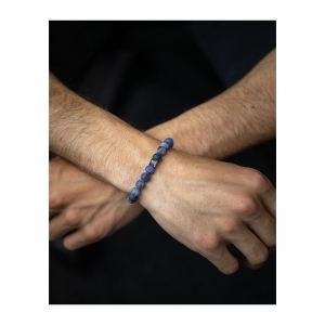 A8 mat blue