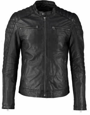JACKET965 BLACK
