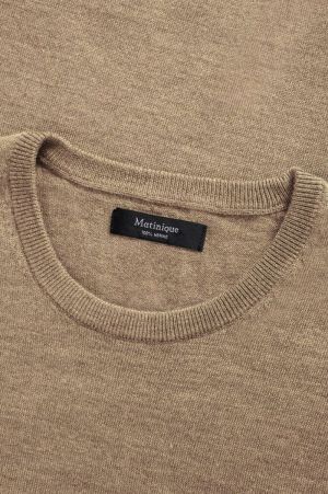 30200611 1711181 KHAKI MELANGE
