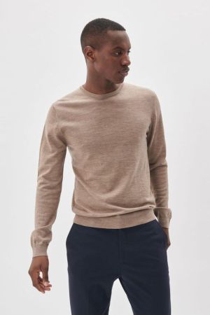 30200611 1711181 KHAKI MELANGE