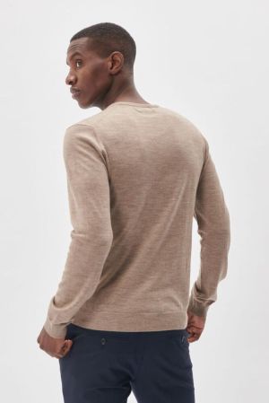 30200611 1711181 KHAKI MELANGE