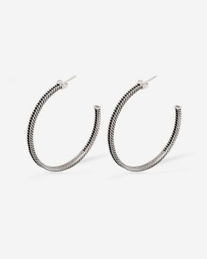 445 HOOP SILVER