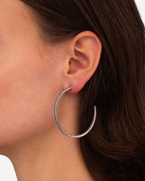 445 HOOP SILVER