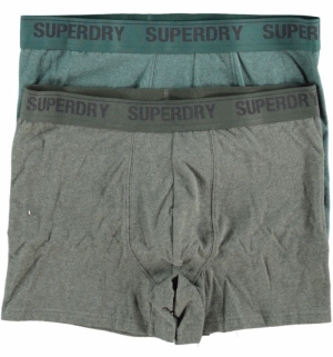 BOXER MULTI DOUBLE PACK OLIVE