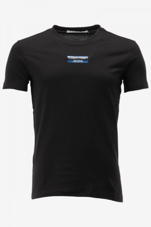 TRANSPARENT STRIPE BLACK