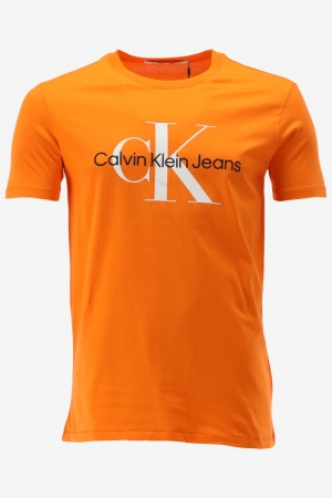 SEASONAL MONOLOGO VIBRANT ORANGE