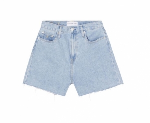 MOM SHORT 1AA DENIM LIGHT