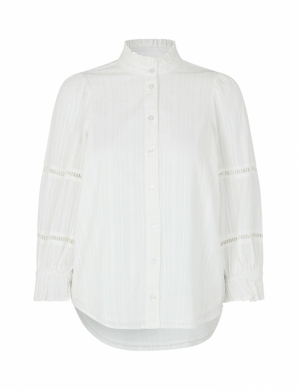 MARGERY CALARIS-M SHIRT 808 SUGAR