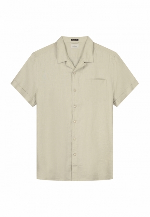 RESORT SHIRT LINEN 251 sand