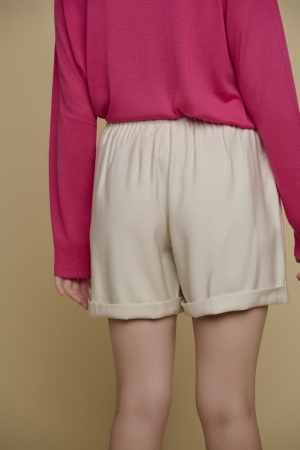 TOKA SHORT WIDE LEG BIRCH