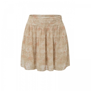 PRINTED MINI SKIRT WITH FANCY  209081 SUMMER S