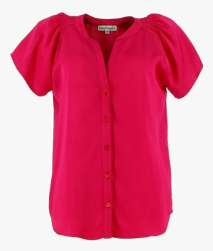BLOUSE SS 24 FUCHIA
