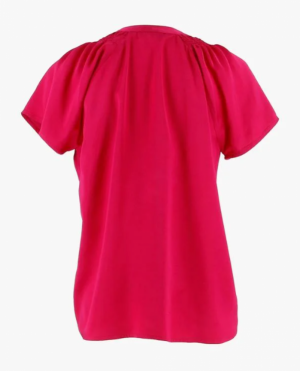 BLOUSE SS 24 FUCHIA