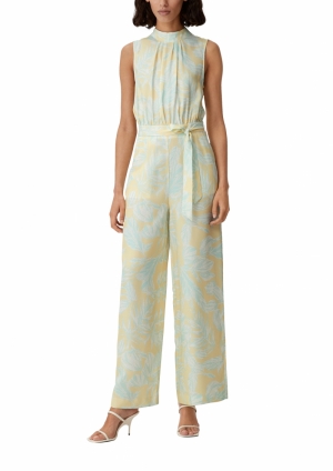 JUMPSUIT 11C4 LIGHT YELL