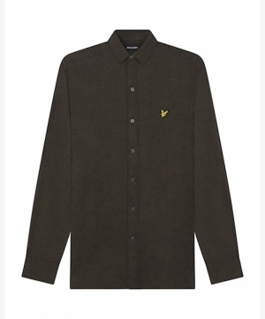 LW1902V W502 OLIVE MARL