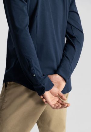 303702-NOS 649 DK. NAVY