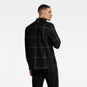 D23564-C549-D416 DARK BLACK CHEC