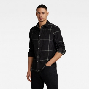 D23564-C549-D416 DARK BLACK CHEC