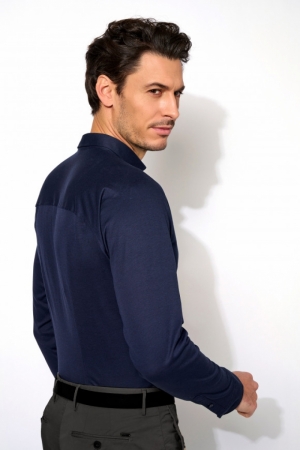 97028-3-512 NAVY PIQUE