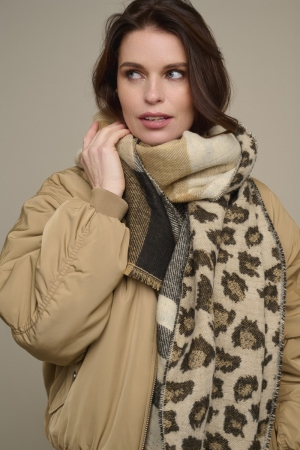 MIXTU.7002310 LEOPARD CHECK