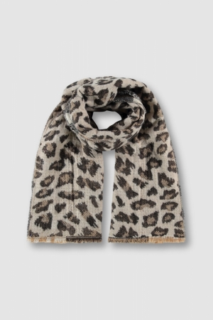 MIXTU.7002310 LEOPARD CHECK
