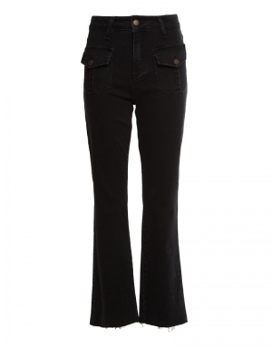 050-212909 BLACK DENIM