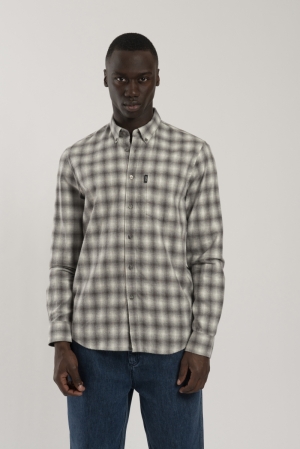BSH014-C537 204 GREY CHINE