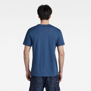 D16411-336-868 RANK BLUE