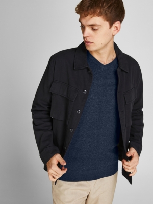12208365 navy blazer