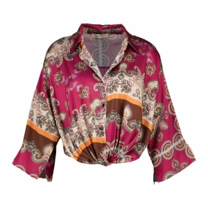 BRENDA W2302 FUCHSIA
