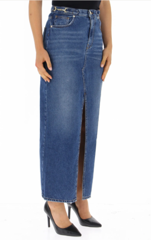 DR5075 BLUE DENIM