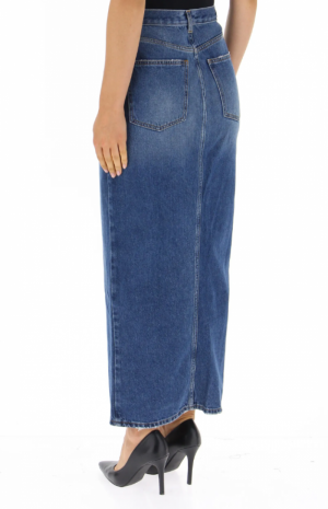 DR5075 BLUE DENIM