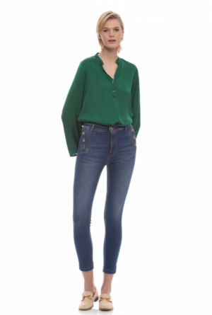 A23PPD0515ABUN0000 BLUE DENIM
