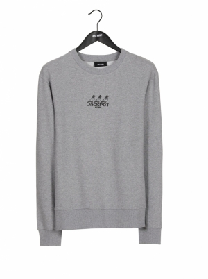 BSW321-L008 204 GREY CHINE
