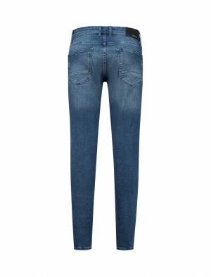 THE JONE W3002 83 DENIM MID BLUE