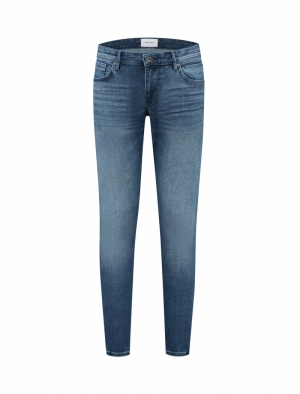 THE JONE W3002 83 DENIM MID BLUE