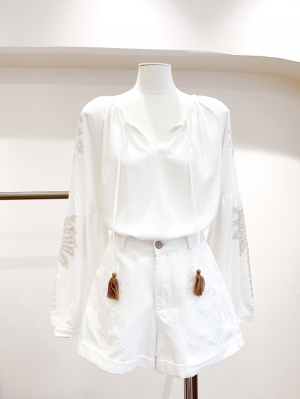 M2175-9 BLANC/BRUN