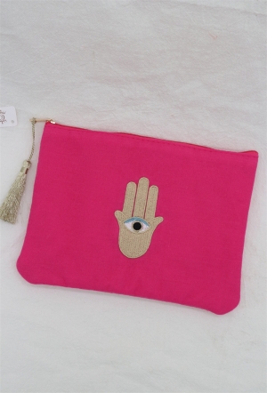 D-4120003 HAND PINK PINK