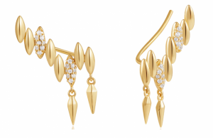 E051-03G SHINY GOLD