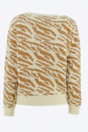 842071 1 ECRU/CAMEL