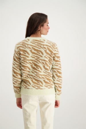 842071 1 ECRU/CAMEL