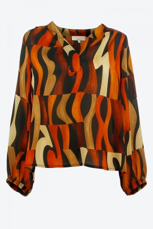 840126 8 BLACK/ORANGE/BE