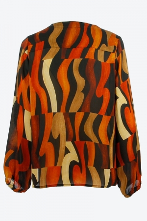 840126 8 BLACK/ORANGE/BE