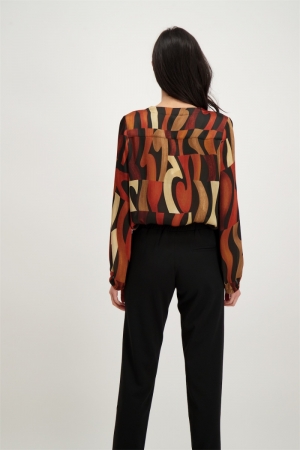 840126 8 BLACK/ORANGE/BE