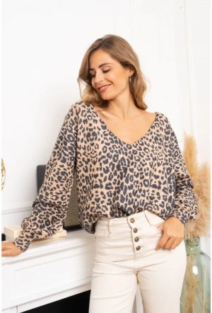 YP740 CAMEL LEOPARD CAMEL