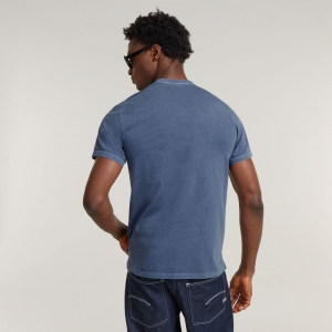 D24449-2653-G702 DK SEA BLUE