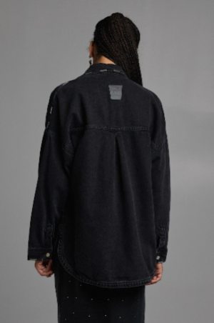 052-216901 BLACK DENIM BLACK DENIM